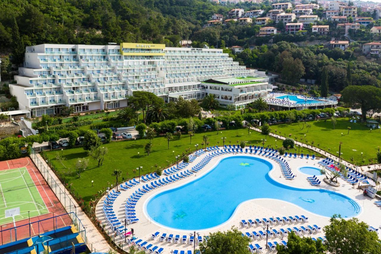 Maslinica Mimosa Lido Palace Hotel Rabac Buitenkant foto