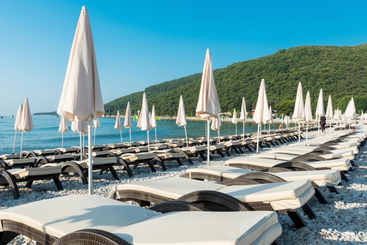 Maslinica Mimosa Lido Palace Hotel Rabac Buitenkant foto
