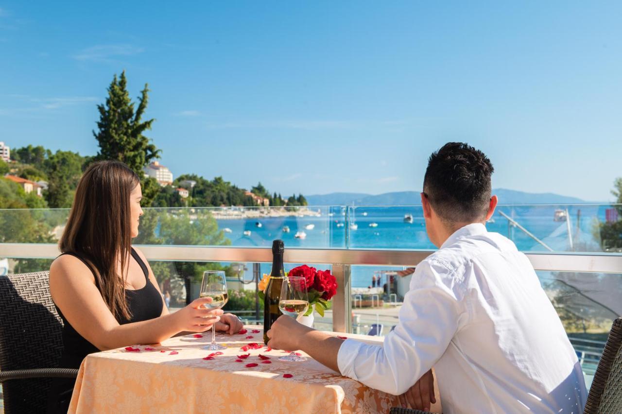 Maslinica Mimosa Lido Palace Hotel Rabac Buitenkant foto