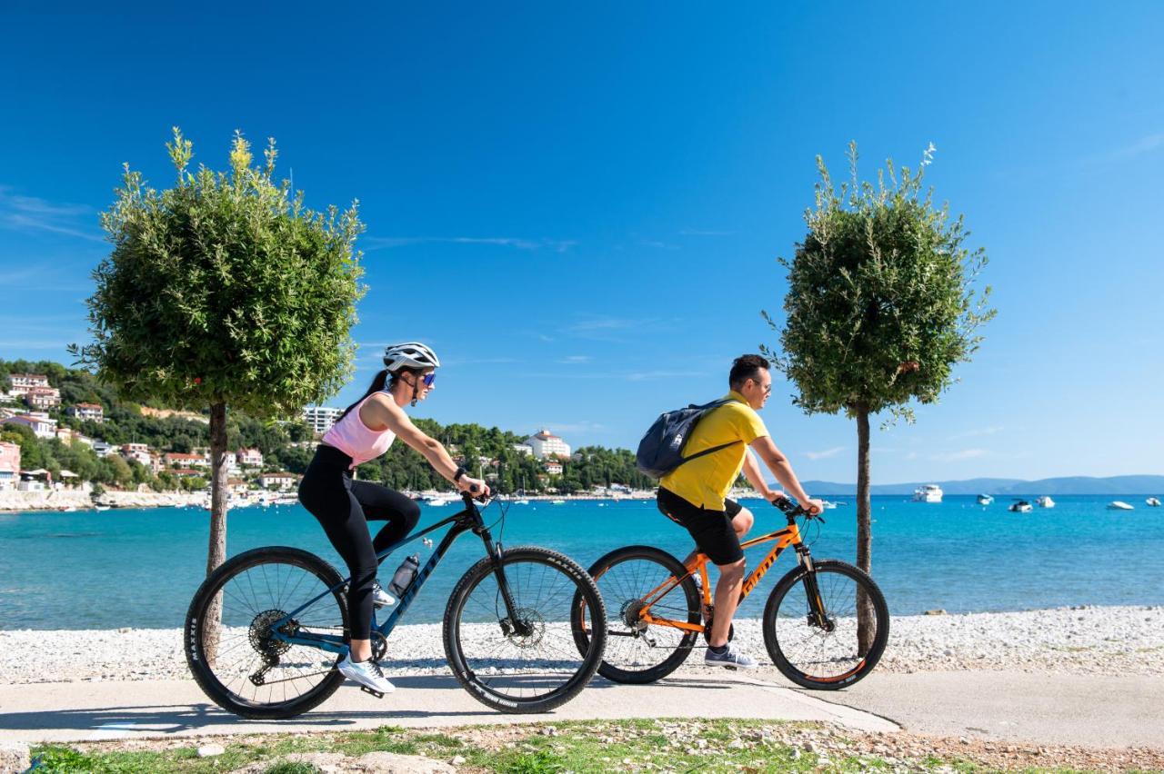 Maslinica Mimosa Lido Palace Hotel Rabac Buitenkant foto