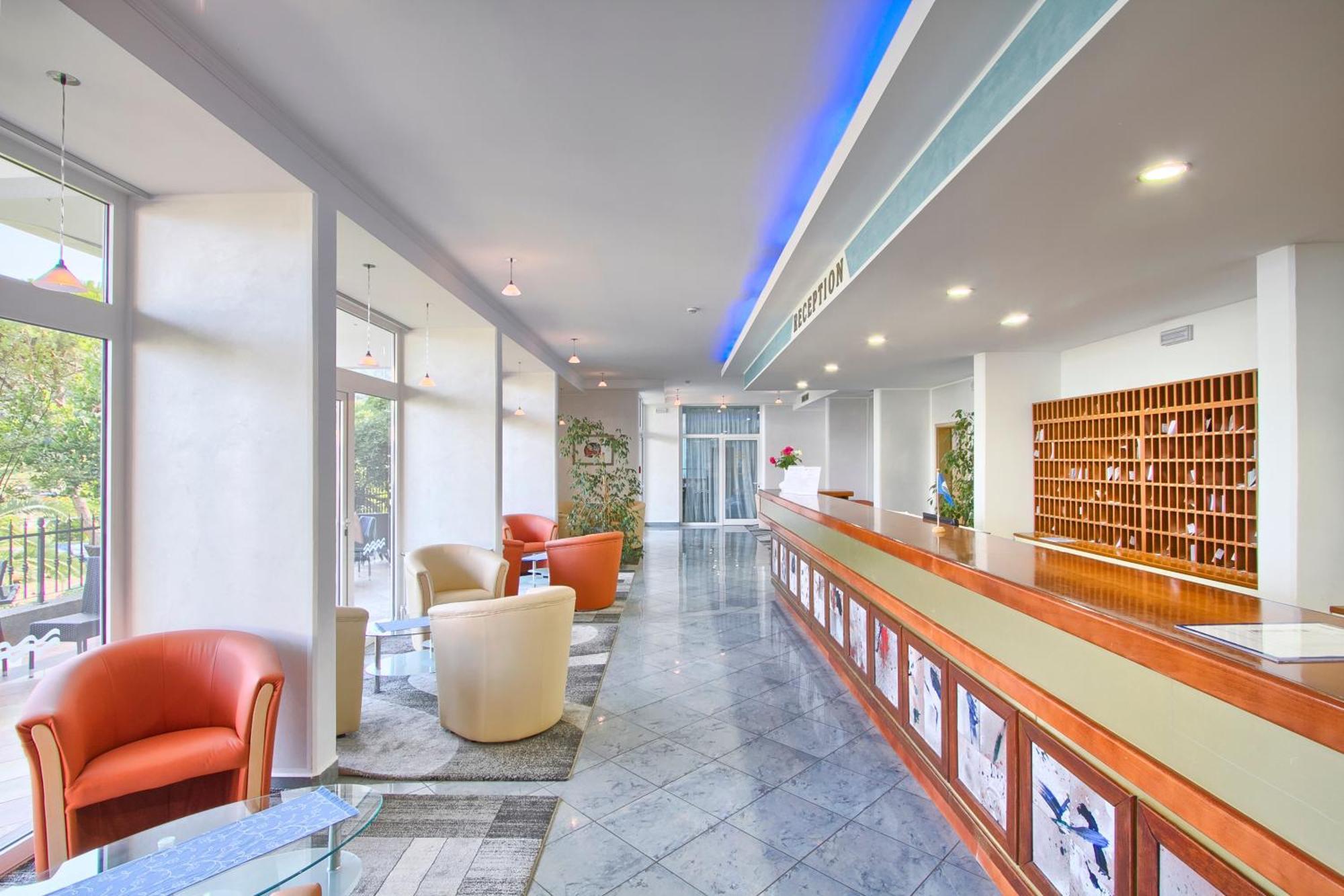 Maslinica Mimosa Lido Palace Hotel Rabac Buitenkant foto