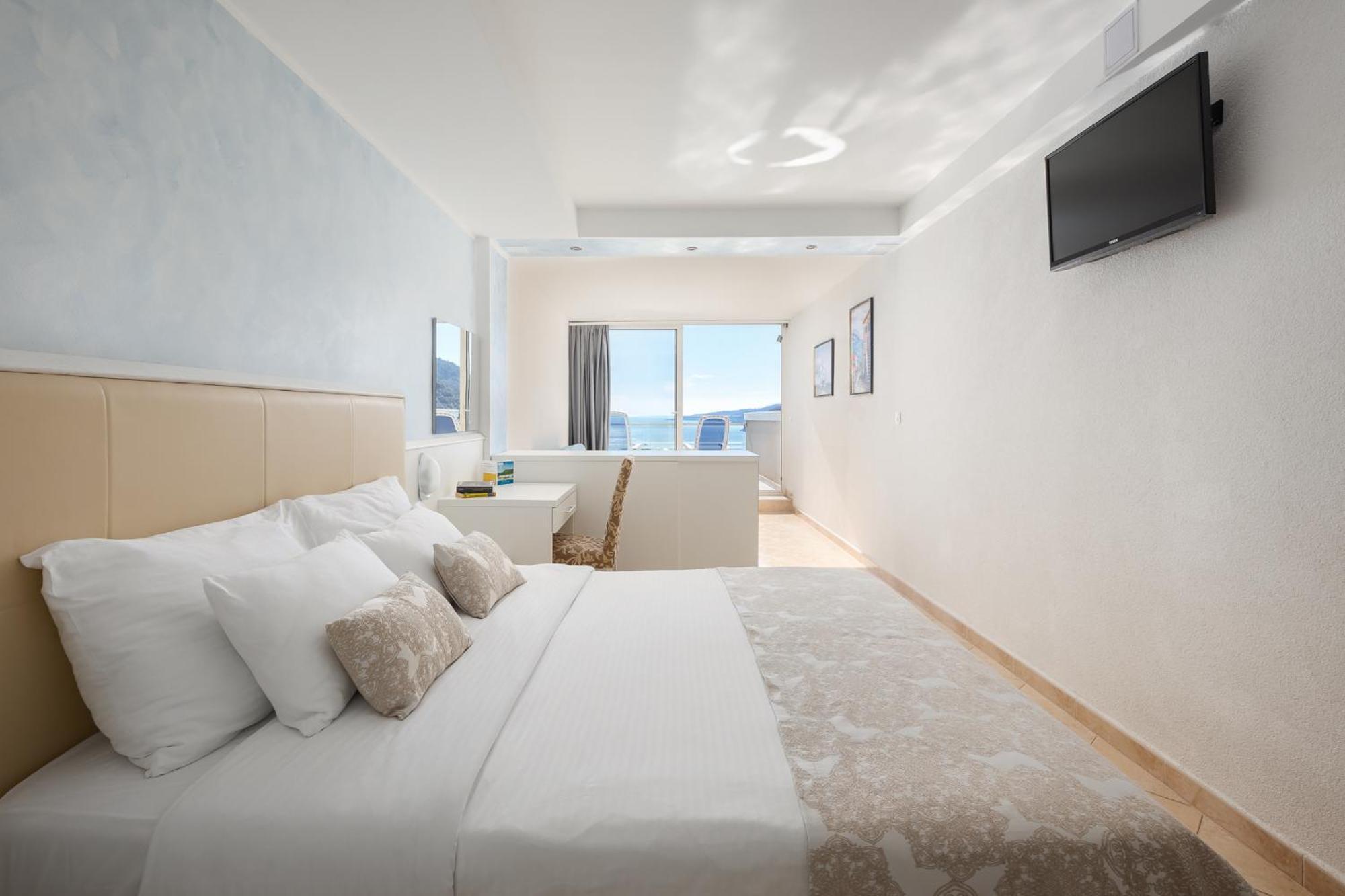 Maslinica Mimosa Lido Palace Hotel Rabac Buitenkant foto