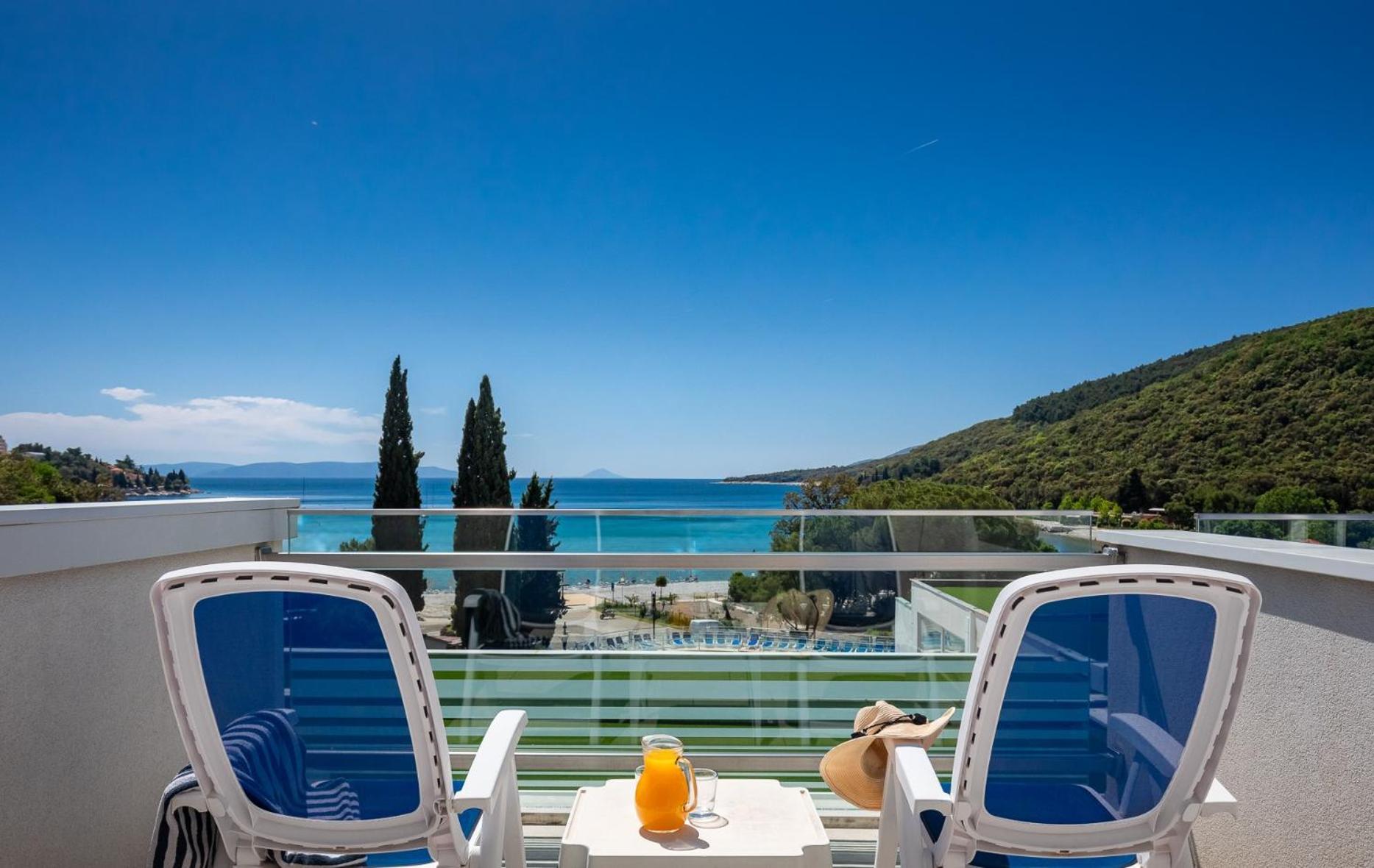 Maslinica Mimosa Lido Palace Hotel Rabac Buitenkant foto