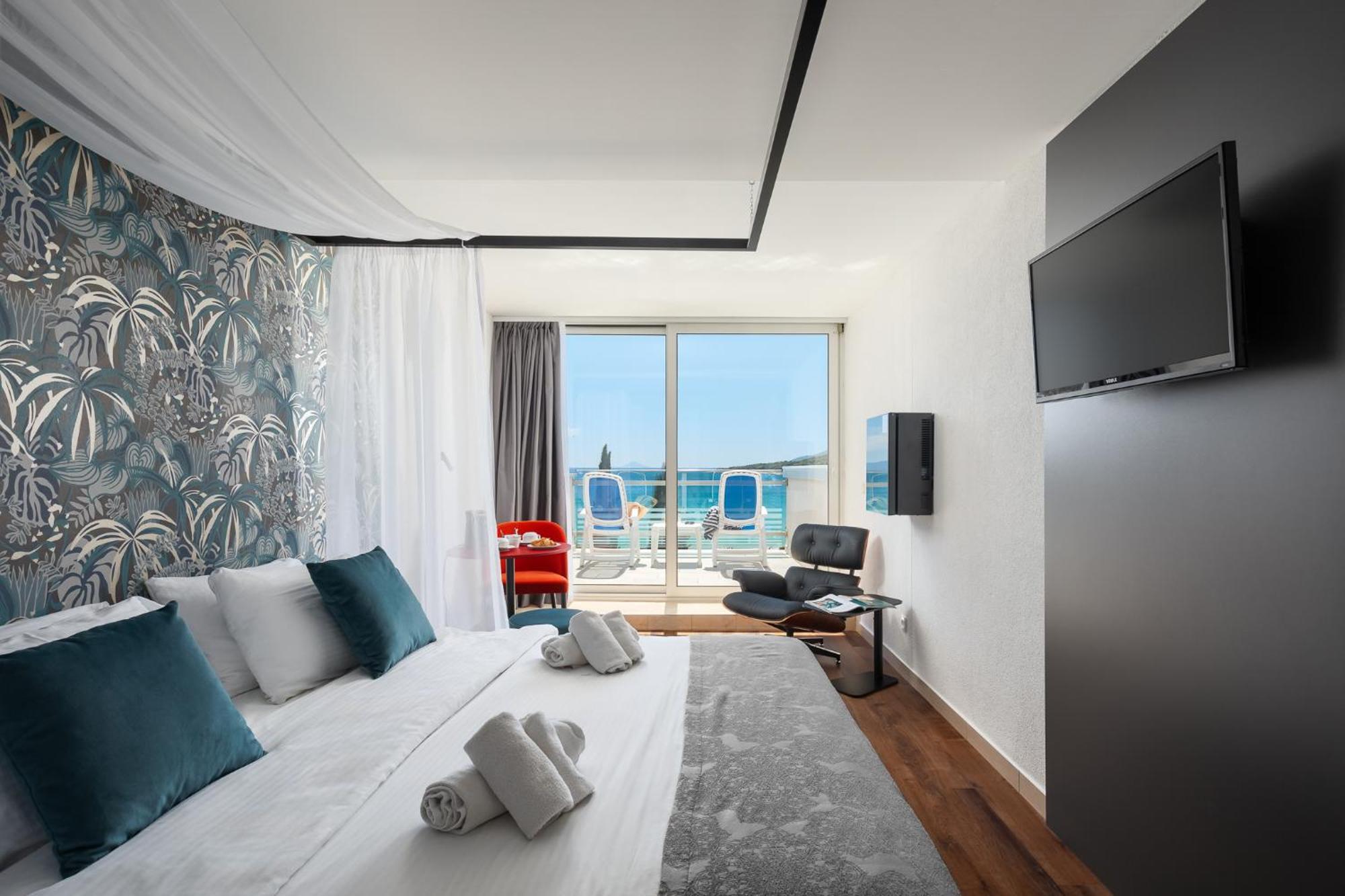 Maslinica Mimosa Lido Palace Hotel Rabac Buitenkant foto