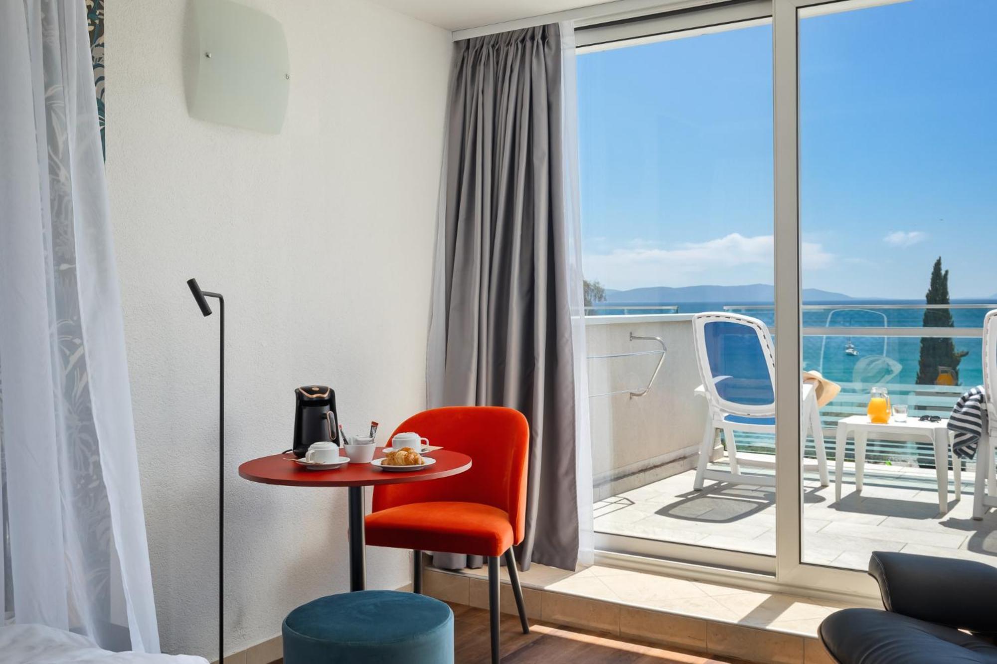 Maslinica Mimosa Lido Palace Hotel Rabac Buitenkant foto