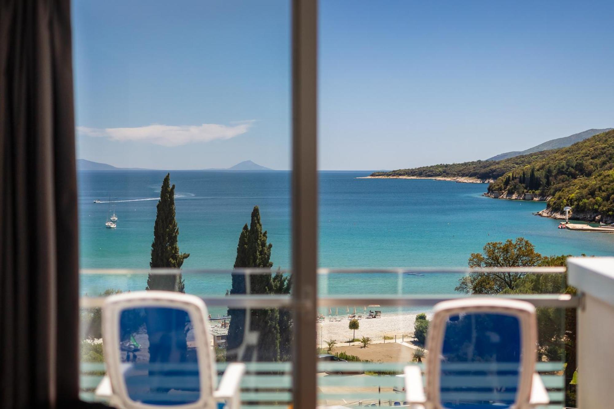 Maslinica Mimosa Lido Palace Hotel Rabac Buitenkant foto