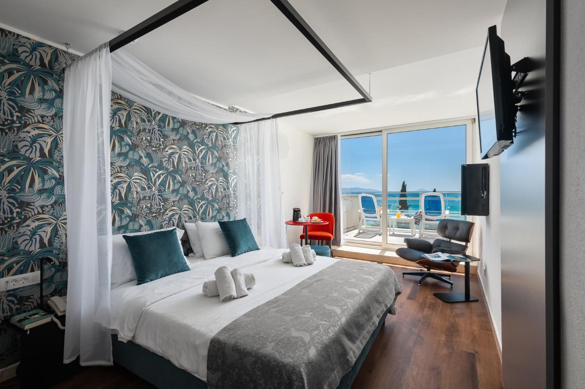 Maslinica Mimosa Lido Palace Hotel Rabac Buitenkant foto