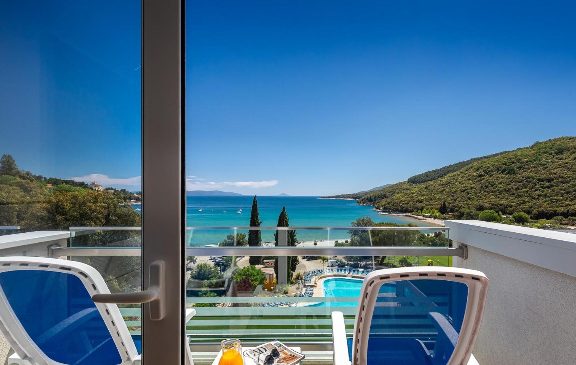 Maslinica Mimosa Lido Palace Hotel Rabac Buitenkant foto