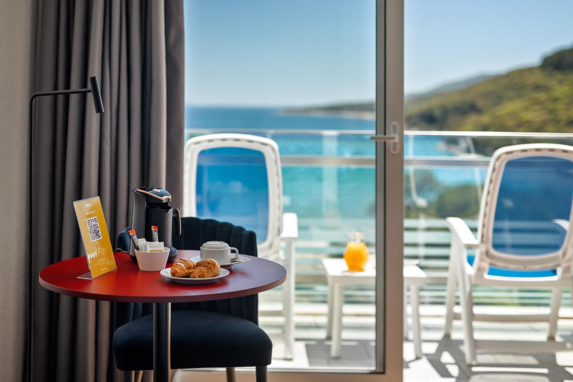 Maslinica Mimosa Lido Palace Hotel Rabac Buitenkant foto