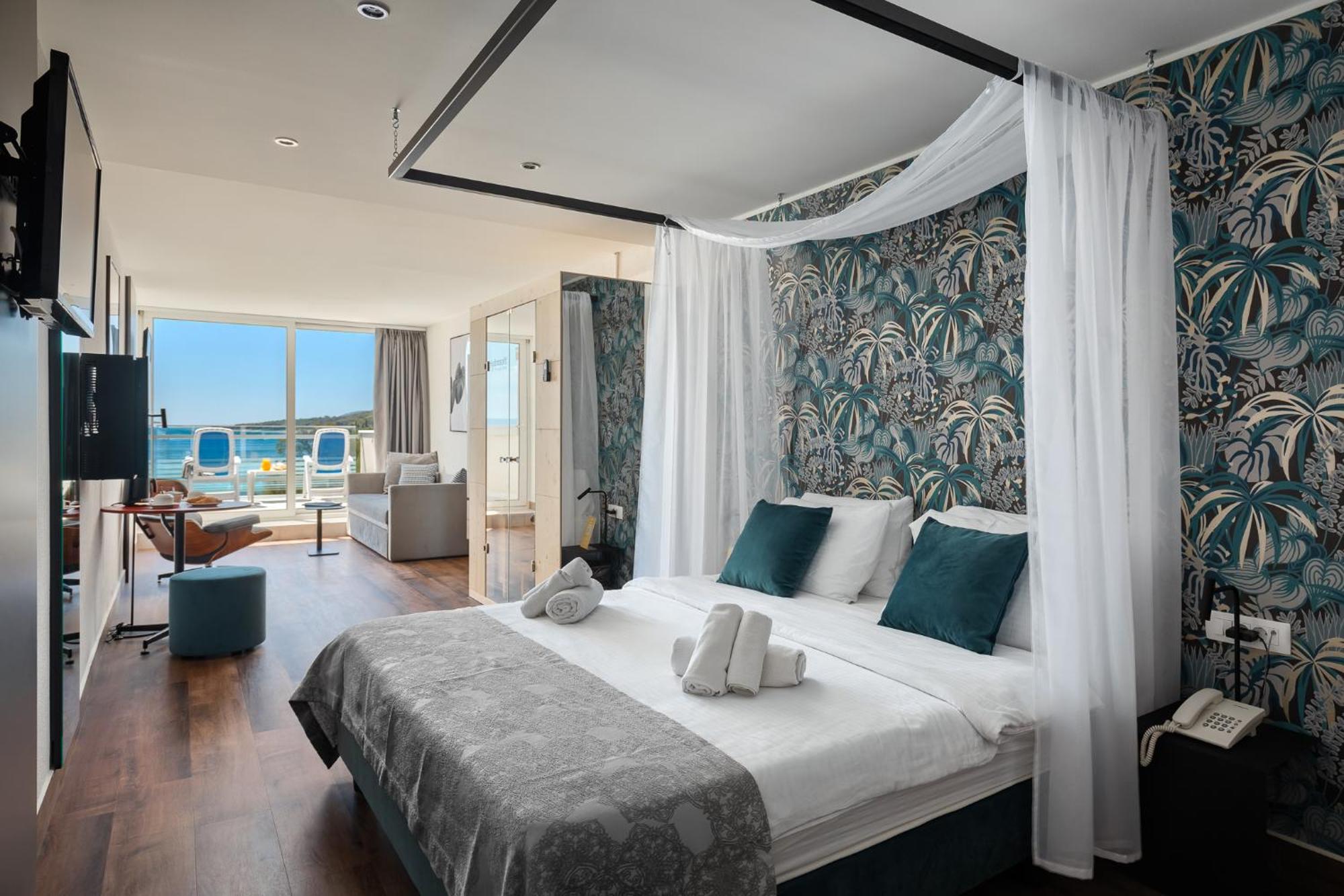 Maslinica Mimosa Lido Palace Hotel Rabac Buitenkant foto