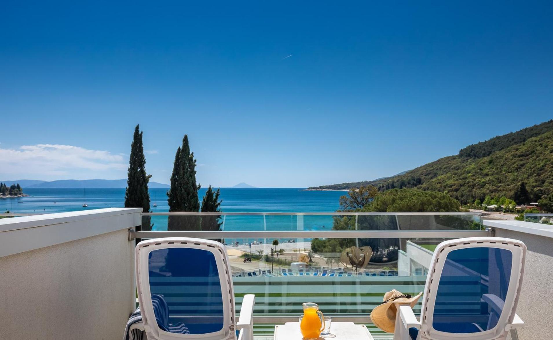 Maslinica Mimosa Lido Palace Hotel Rabac Buitenkant foto