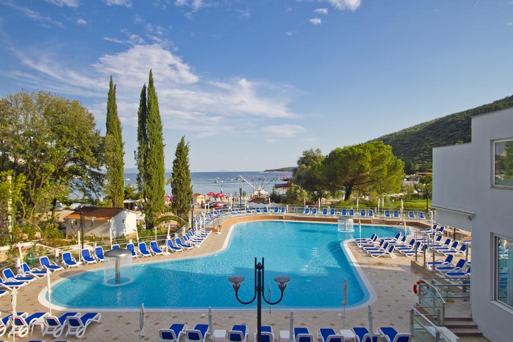 Maslinica Mimosa Lido Palace Hotel Rabac Buitenkant foto
